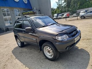 2013 Chevrolet Niva I Рестайлинг, коричневый, 580000 рублей, вид 2