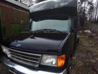 2000 Ford Econoline IV, чёрный, 950000 рублей, вид 3