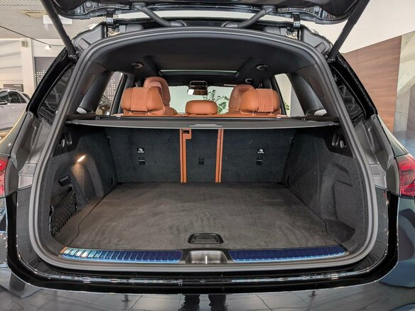 2025 Mercedes-Benz GLC 300 L II (X254), чёрный - вид 5