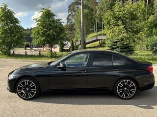 2017 BMW 3 серии 320i VI (F3x) Рестайлинг, чёрный, 2650000 рублей, вид 5