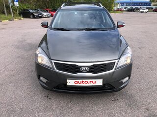 2012 Kia Ceed I Рестайлинг, серебристый, 595000 рублей, вид 2