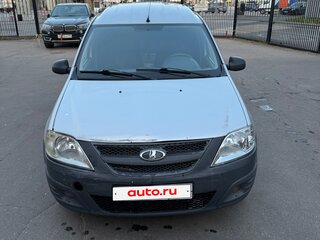 2016 Lada (ВАЗ) Largus I, серебристый, 550000 рублей, вид 1