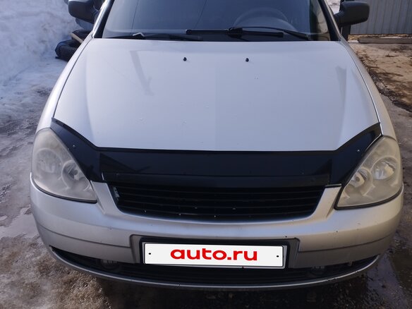 2008 Lada (ВАЗ) Priora I, серебристый, 140000 рублей - вид 2