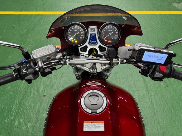2017 Honda CB 1100, красный, 1250000 рублей - вид 16