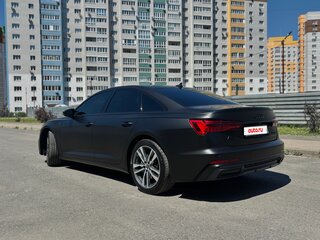 2022 Audi A6 55 TFSI V (C8), чёрный, 5050000 рублей, вид 3