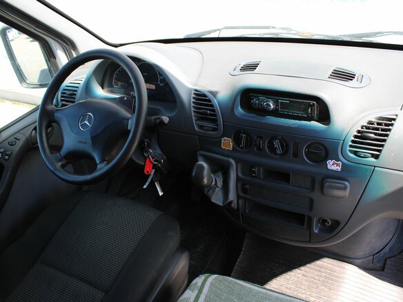 2015 Mercedes-Benz Sprinter, белый, 1600000 рублей - вид 8