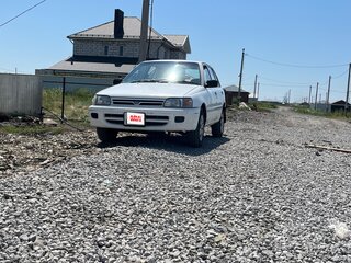 1992 Toyota Starlet IV (P80), белый, 300000 рублей, вид 1