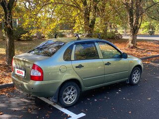 2011 Lada (ВАЗ) Kalina I, зелёный, 285000 рублей, вид 5