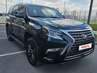 2022 Lexus GX 460 II Рестайлинг 2, чёрный, 5900000 рублей, вид 1