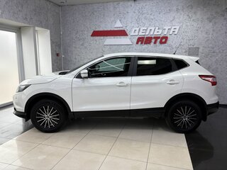 2014 Nissan Qashqai II, белый, 1685000 рублей, вид 2