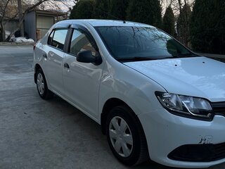 2016 Renault Logan II, белый, 800000 рублей, вид 2