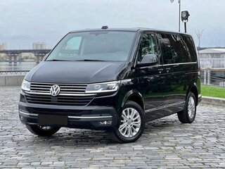 2022 Volkswagen Multivan T6 Рестайлинг, чёрный, 4400000 рублей, вид 1