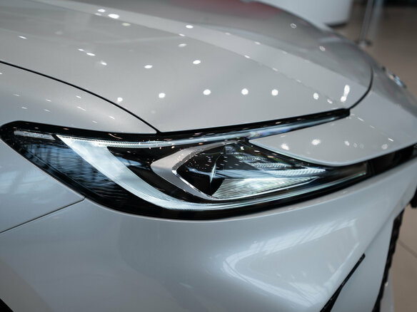2026 Toyota Camry IX (XV80) China Market, белый - вид 16