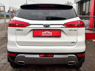 2019 Geely Atlas I, белый, 1599000 рублей, вид 5