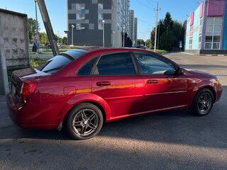 2008 Chevrolet Lacetti I, красный, 470000 рублей, вид 4