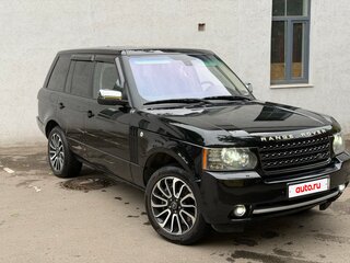 2010 Land Rover Range Rover Supercharged III Рестайлинг 2, чёрный, 1400000 рублей, вид 2