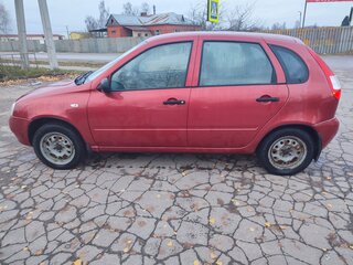 2006 Lada (ВАЗ) Kalina I, красный, 250000 рублей, вид 5