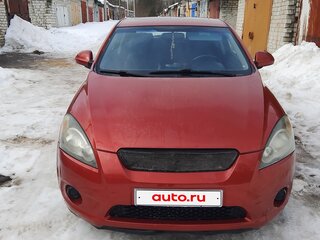 2008 Kia Ceed I, красный, 600000 рублей, вид 1