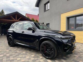 2023 BMW X5 M Competition III (F95) Рестайлинг, чёрный, 15200000 рублей, вид 3