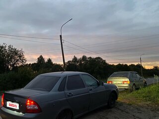 2011 Lada (ВАЗ) Priora I, серый, 296000 рублей, вид 4