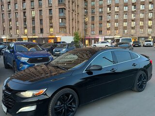 2019 Chevrolet Malibu IX Рестайлинг, чёрный, 1990000 рублей, вид 2