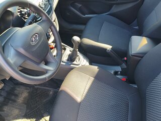 2017 Lada (ВАЗ) Vesta I, серый, 839000 рублей, вид 5