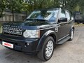 2010 Land Rover Discovery IV, чёрный