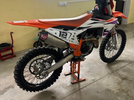 2024 KTM 450 SX F, оранжевый, 760000 рублей, вид 4