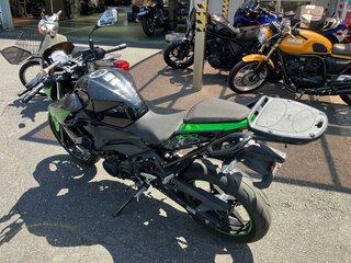 2019 Kawasaki Z 400, чёрный, 595000 рублей, вид 3