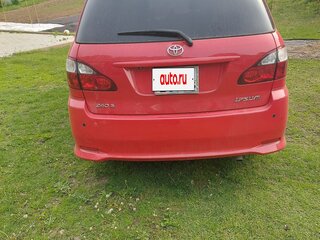 2007 Toyota Ipsum II (M20) Рестайлинг, красный, 1570000 рублей, вид 3