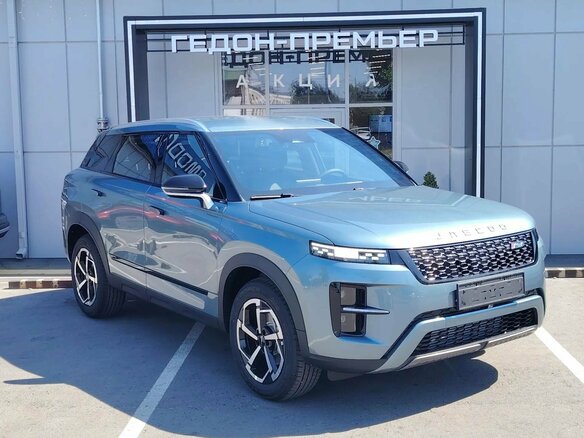 2026 Jaecoo J7 I Рестайлинг, зелёный, 2849000 рублей - вид 5