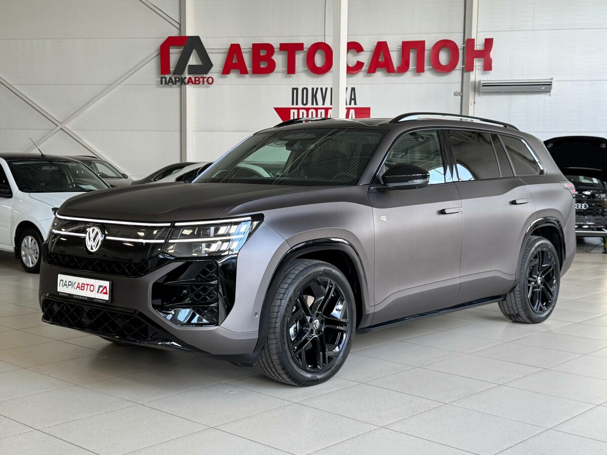 Открыть фотографии: Volkswagen Teramont II (China Market)