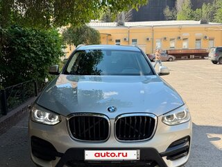 2020 BMW X3 20d xDrive III (G01), серебристый, 4950000 рублей, вид 5