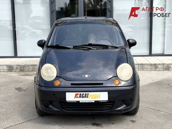 2008 Daewoo Matiz I Рестайлинг, синий, 261000 рублей - вид 1