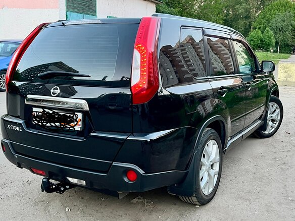 2012 Nissan X-Trail II Рестайлинг, чёрный, 1500000 рублей - вид 5