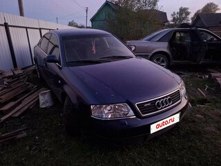 2000 Audi A6 II (C5), синий, 400000 рублей, вид 3