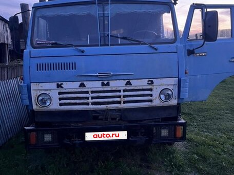 1987 КамАЗ 5320, голубой, 430000 рублей, вид 1