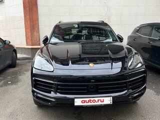 2020 Porsche Cayenne E-Hybrid III, чёрный, 8700000 рублей, вид 3
