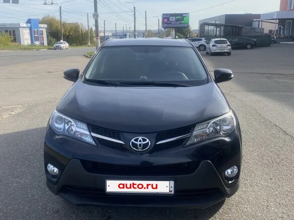 2014 Toyota RAV4 IV (XA40), чёрный, 1990000 рублей - вид 1