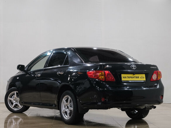 2007 Toyota Corolla AMT X (E140, E150), чёрный, 769000 рублей - вид 3