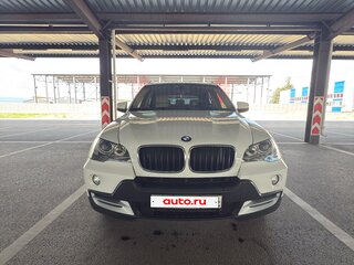 2007 BMW X5 3.0si II (E70), белый, 1100000 рублей, вид 1