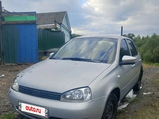 2008 Lada (ВАЗ) Kalina I, серебристый, 300000 рублей, вид 1