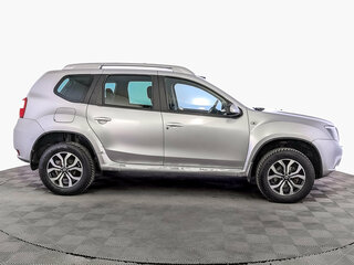 2014 Nissan Terrano III (D10), серебристый, 905000 рублей, вид 4