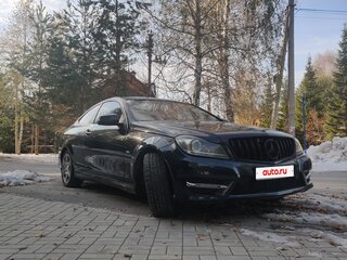 2012 Mercedes-Benz C-Класс 180 III (W204) Рестайлинг, чёрный, 1700000 рублей, вид 3
