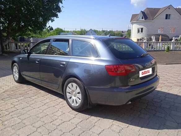 2006 Audi A6 III (C6), серый, 935000 рублей - вид 4
