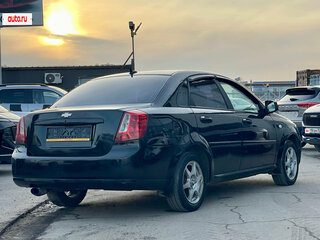 2010 Chevrolet Lacetti I, чёрный, 400000 рублей, вид 5