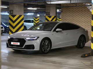 2020 Audi A7 55 TFSI II (4K), белый, 5000000 рублей, вид 1