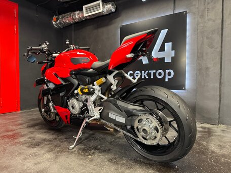 2022 Ducati Streetfighter V2, красный, 1699000 рублей, вид 3
