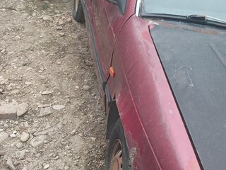 1991 Mitsubishi Lancer V, красный, 55000 рублей, вид 5