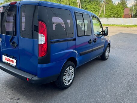 2013 Fiat Doblo I Рестайлинг, синий, 390000 рублей, вид 3
